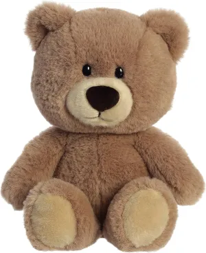 Aurora® Snuggly Hugga-Wug Bear™ Stuffed Animal - Comforting Companion - Imaginative Play - Brown 13.5 Inches