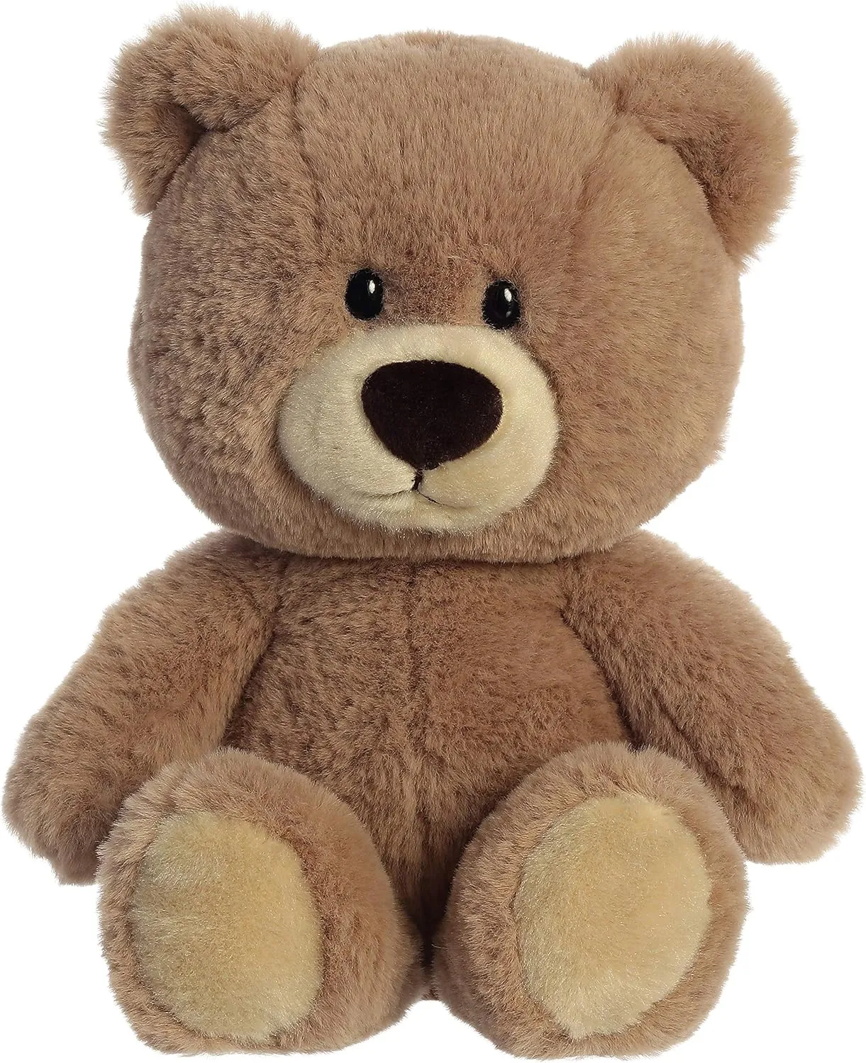 Aurora® Snuggly Hugga-Wug Bear™ Stuffed Animal - Comforting Companion - Imaginative Play - Brown 13.5 Inches