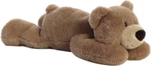 Aurora® Snuggly Hugga-Wug Bear™ Stuffed Animal - Comforting Companion - Imaginative Play - Brown 20 Inches