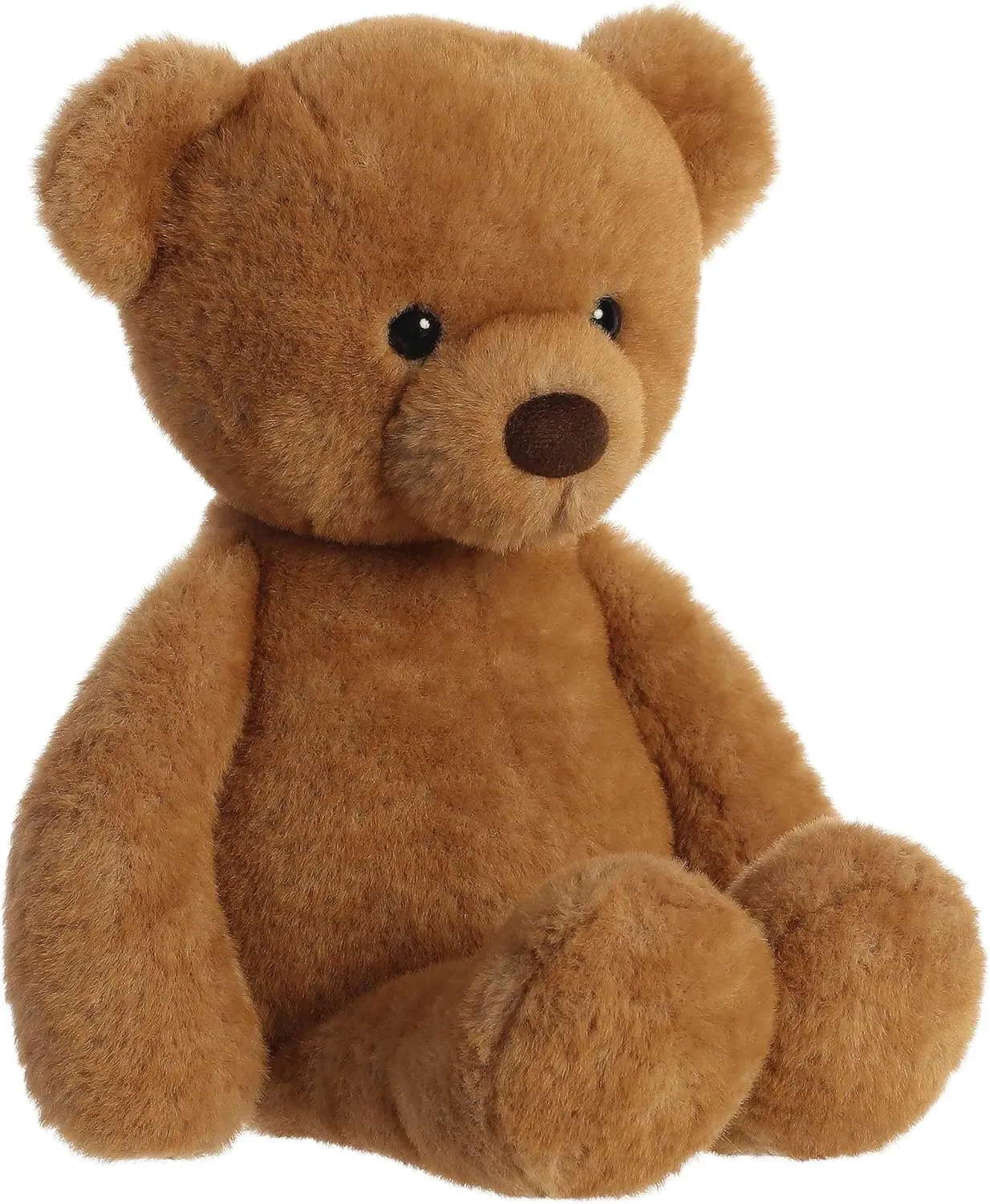 Aurora® Snuggly Softie Bear™ Stuffed Animal - Comforting Companion - Imaginative Play - Brown 16 Inches