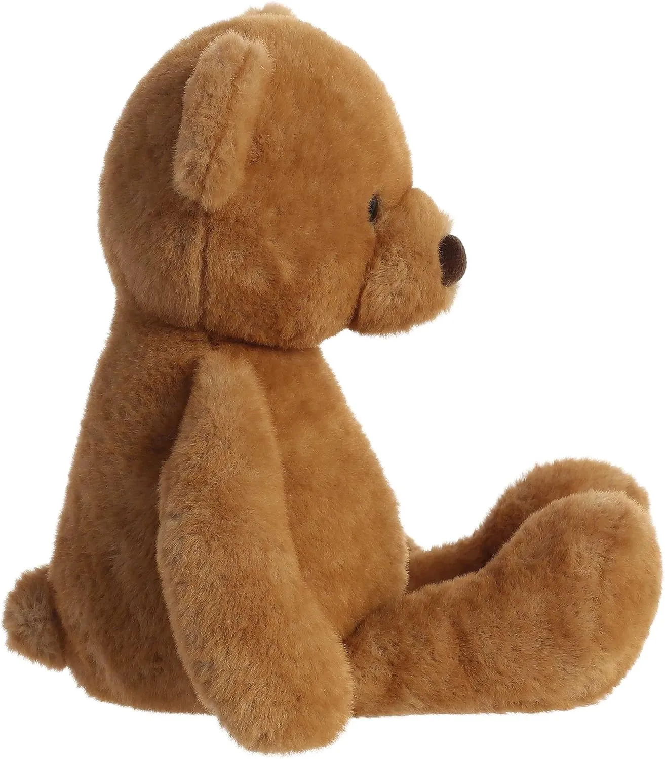 Aurora® Snuggly Softie Bear™ Stuffed Animal - Comforting Companion - Imaginative Play - Brown 16 Inches