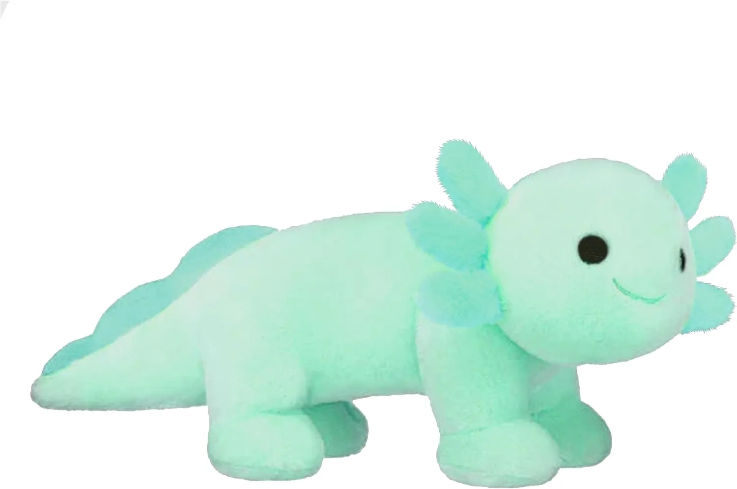 Axolotl Plush, Soft Cute Axolotl Stuffed Animal Plushies, Kawaii Plushies Dolls for Kids, Gift for Girls Boys (Green)
