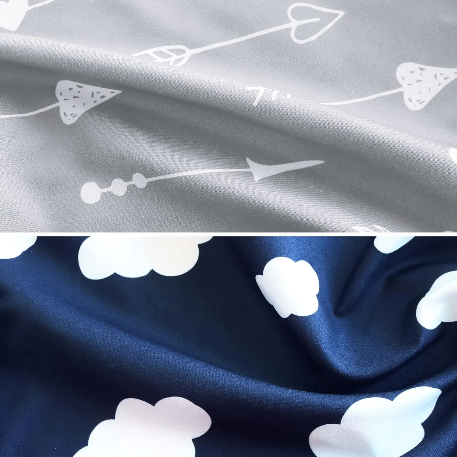 Baby Bassinet Sheets 4 Pack Compatible with UPPAbaby and Chicco LullaGo Anywhere Portable Bassinet, Ultra Soft & Skin-Friendly