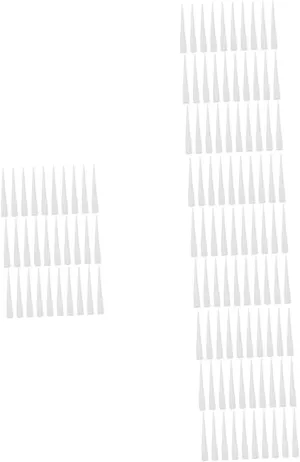 balacoo 4sets Floral Tube Holder Stems Picks Set Plastic Water Tube for Flowers DIY Flower Arrangement Accessory 150pcs*4