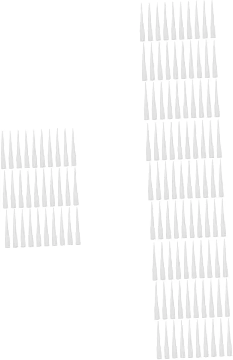 balacoo 4sets Floral Tube Holder Stems Picks Set Plastic Water Tube for Flowers DIY Flower Arrangement Accessory 150pcs*4