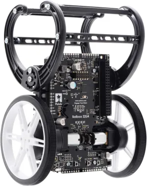 Balboa 32U4 Balancing Robot Kit - Programmable Arduino-Compatible Robotics Platform (No Motors or Wheels) - Ideal for DIY Robotics Projects, STEM Learning, and Customizable Motion Control