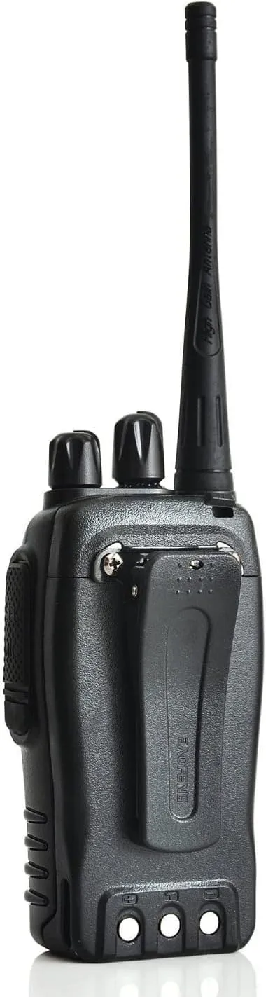 Baofeng Walkie Talkies bf-888s for Adults Handheld Two-Way Radios Long Range UHF Communicator Rechargeable Interphone Professional 4 Pack Walky Talky Set with Earpiece,Li-ion Battery and Charger