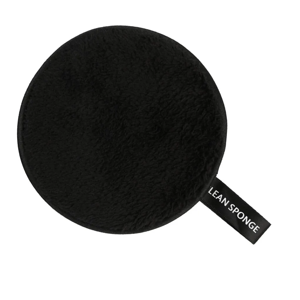 barenx Cosmetics Dirt Remove Pad Dirt Remover Towel Face Beauty Makeup Remover Tool - Black