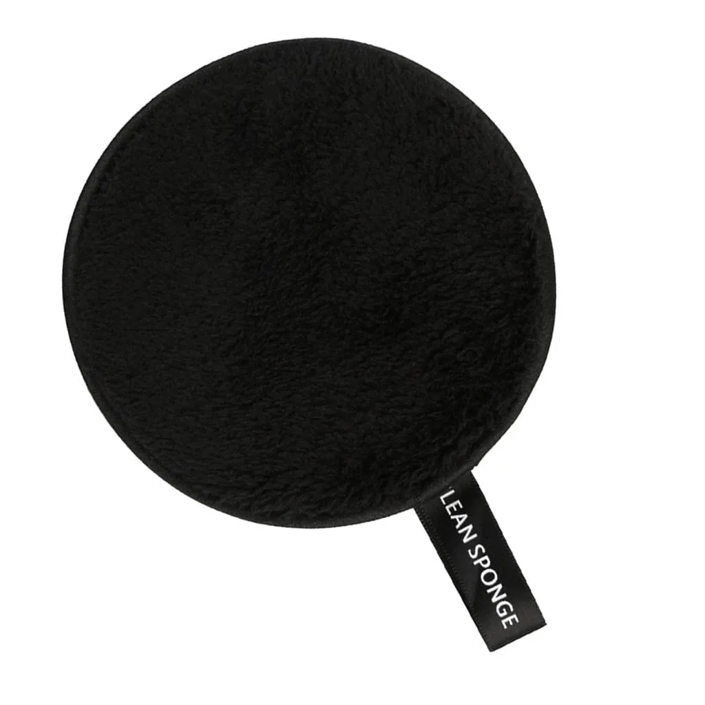 barenx Cosmetics Dirt Remove Pad Dirt Remover Towel Face Beauty Makeup Remover Tool - Black