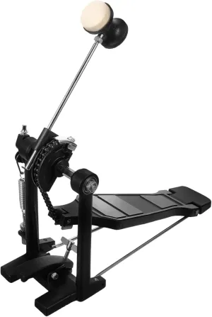 Bass Drum Pedal Accessory Spring Tension Kick Drum Pedal for Various Drum Kits Durable Construction Comfortable Responsive Playing Experience