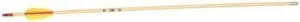 Bear Archery 27-Inch Wood Shaft Arrows 1/2 72 Pack, Multi-Color