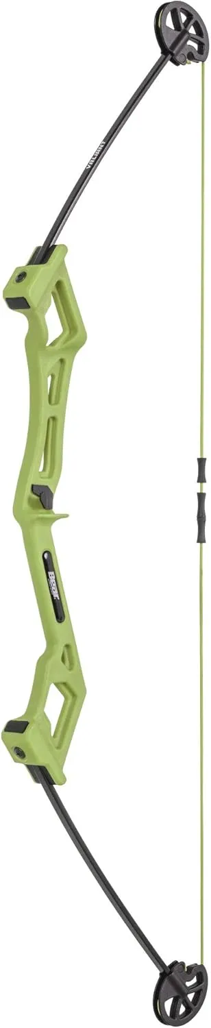 Bear Archery Valiant Bow Set for Youth, Recommended Ages 4-7, Right Handed, Continuous Draw Weight Up to 16.5 lb., Continuous Draw Length Up to 18-inches