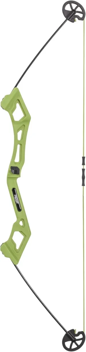 Bear Archery Valiant Bow Set for Youth, Recommended Ages 4-7, Right Handed, Continuous Draw Weight Up to 16.5 lb., Continuous Draw Length Up to 18-inches