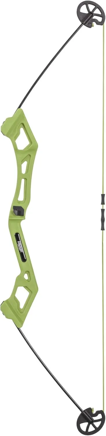 Bear Archery Valiant Bow Set for Youth, Recommended Ages 4-7, Right Handed, Continuous Draw Weight Up to 16.5 lb., Continuous Draw Length Up to 18-inches