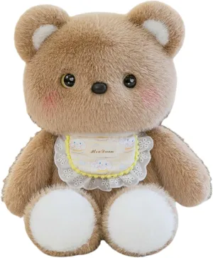 Bear Gift for Kids, 20" Yellow Plush Toy - Super Soft Stuffed Animal, Valentine's Birthday Present