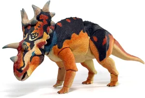 Beasts of The Mesozoic: Ceratopsian Series Spiclypeus 1:18 Scale Action Figure, Multicolor