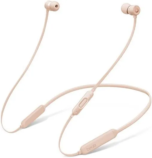 Beats by Dr. Dre Beats X Wireless In-Ear Headphones - Matte Gold MR3L2LL/A (Renewed)