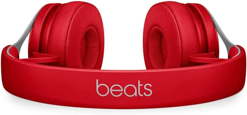 Beats EP Wired On-Ear Headphone, Red (Renewed)