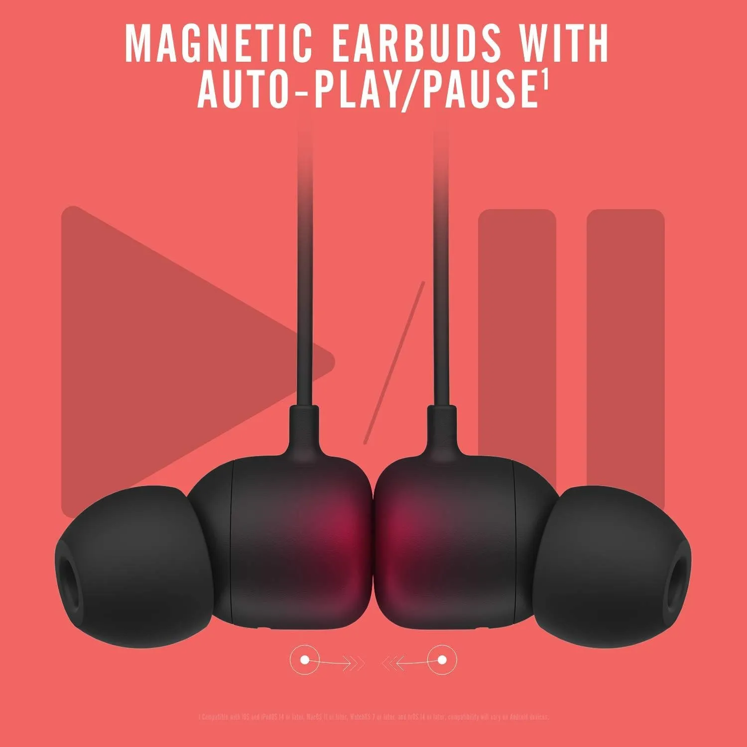 Beats Flex with Apple 20W USB-C Power Adapter - Black