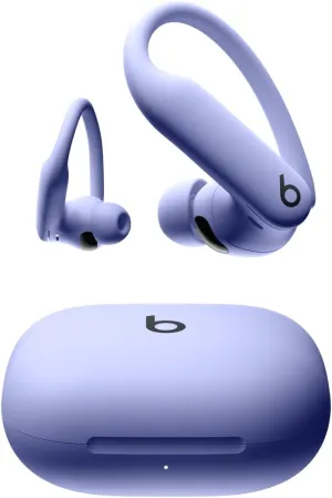 Beats Powerbeats Pro 2 Wireless Bluetooth Earbuds - Noise Cancelling, Heart Rate Monitor, IPX4, Up to 45H Battery & Charging Case, Works with Apple & Android - Hyper Purple