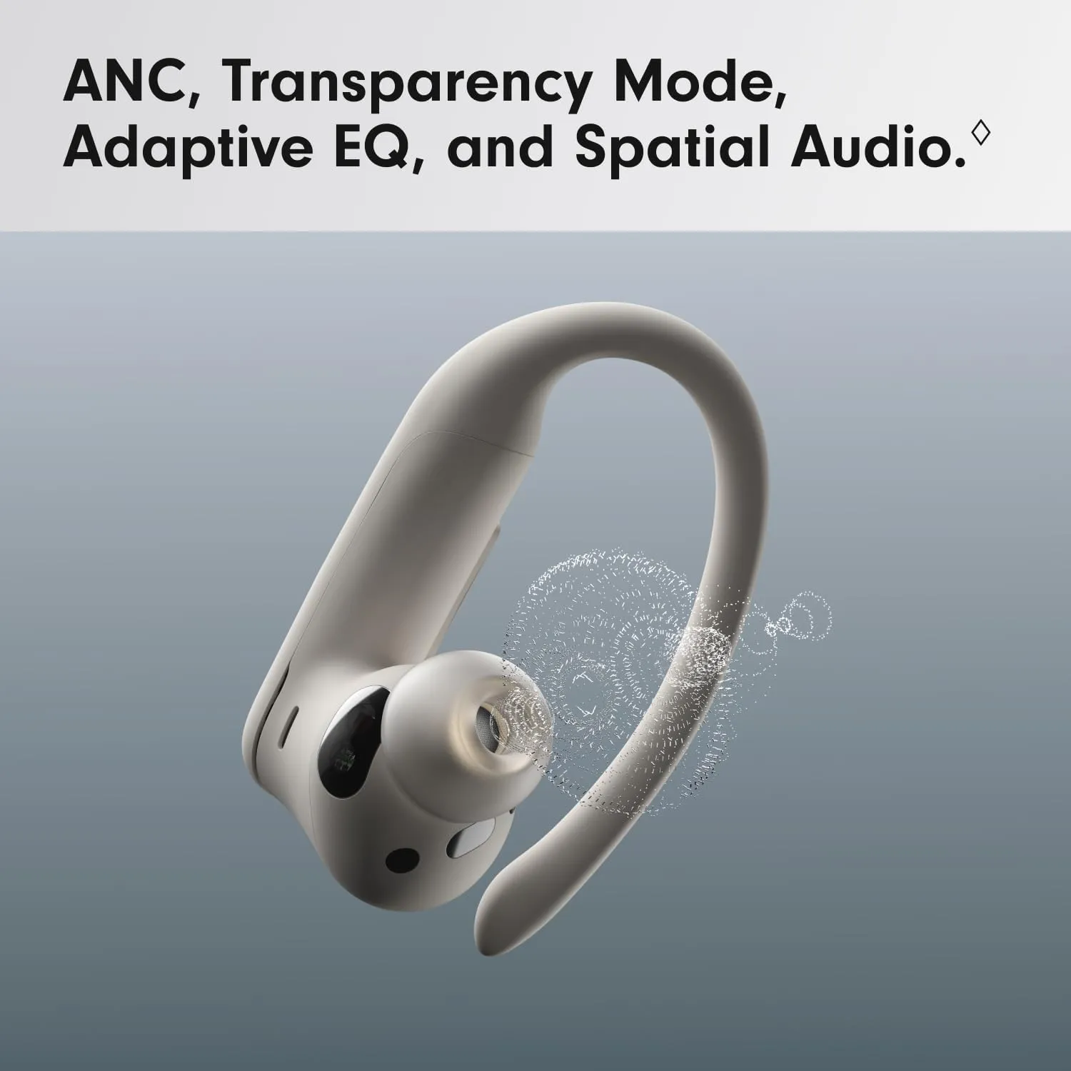 Beats Powerbeats Pro 2 Wireless Bluetooth Earbuds - Noise Cancelling, Heart Rate Monitor, IPX4, Up to 45H Battery & Charging Case, Works with Apple & Android - Quick Sand (Renewed)