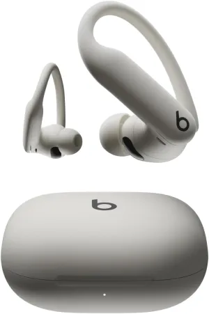 Beats Powerbeats Pro 2 Wireless Bluetooth Earbuds - Noise Cancelling, Heart Rate Monitor, IPX4, Up to 45H Battery & Charging Case, Works with Apple & Android - Quick Sand (Renewed)