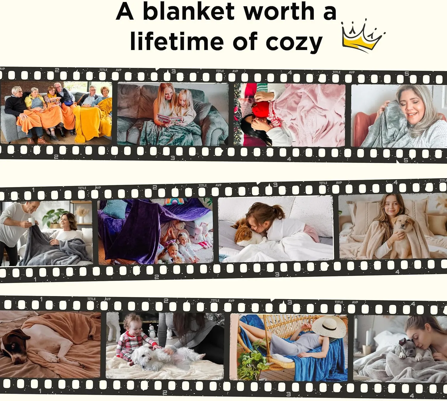 Bedsure Fleece Blanket Twin Size Grey - 300GSM Lightweight Plush Fuzzy Cozy Soft Warm Blanket for Bed, Sofa, Couch, Travel, Camping, 60x80 inches