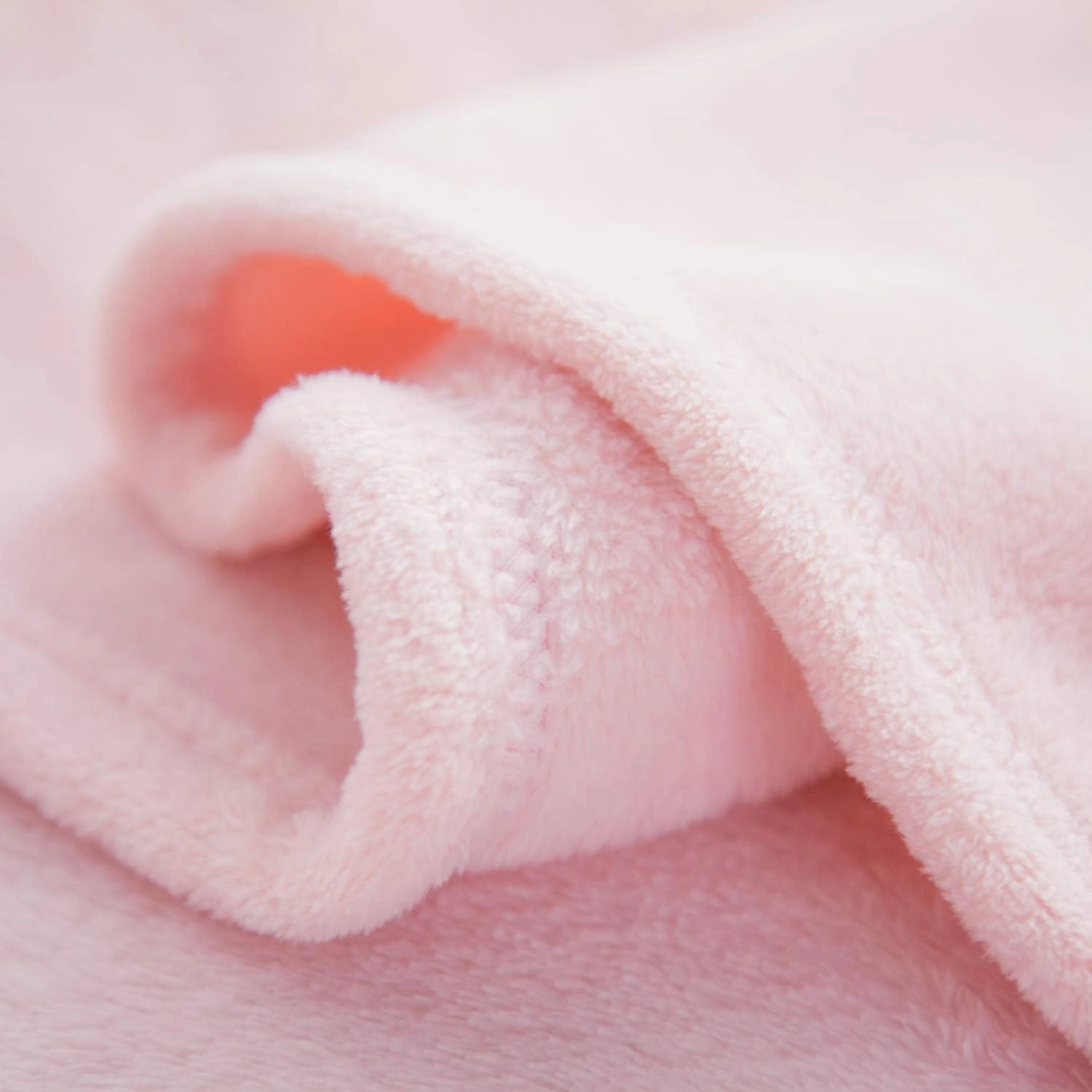 Bedsure Fleece Blankets Queen Size Pink - Bed Blanket Soft Lightweight Plush Fuzzy Cozy Luxury Microfiber Valentines Day Gift 90x90 inches