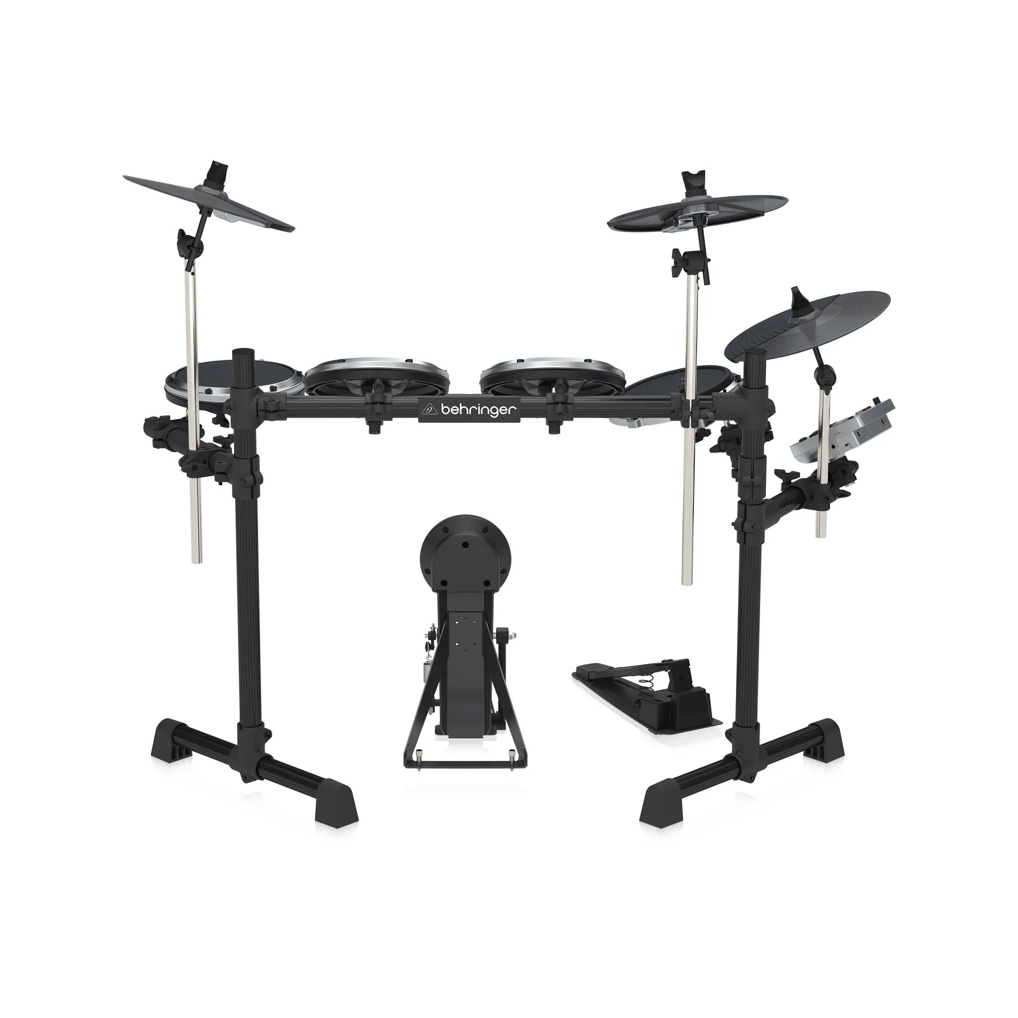 Behringer XD8USB 8-Piece Electronic Drum Set w/ 123 Sounds