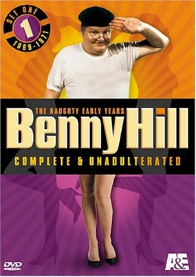 Benny Hill Complete and Unadulterated: The Naughty Early Years, Set One - 1969-1971