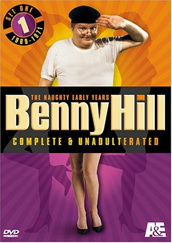 Benny Hill Complete and Unadulterated: The Naughty Early Years, Set One - 1969-1971