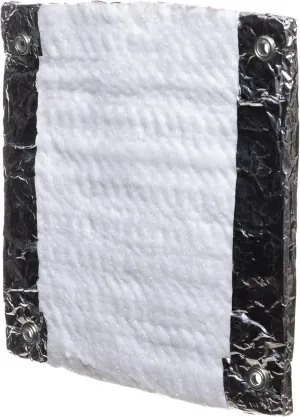 Bernzomatic Heat and Flame Shield with FormFoil Technology – Moldable, Reusable, Heat Transfer Resistant 12''x12'' Protective Heat Shield with Grommets, Heat Resistant up to 2200°F