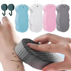 Berosely Skin Sponge, Radiant Skin Exfoliating Bath Sponge, Dead Skin Remover for Body, Super Soft Exfoliating Bath Sponge for Adults Children and Pregnant Women (Set C)
