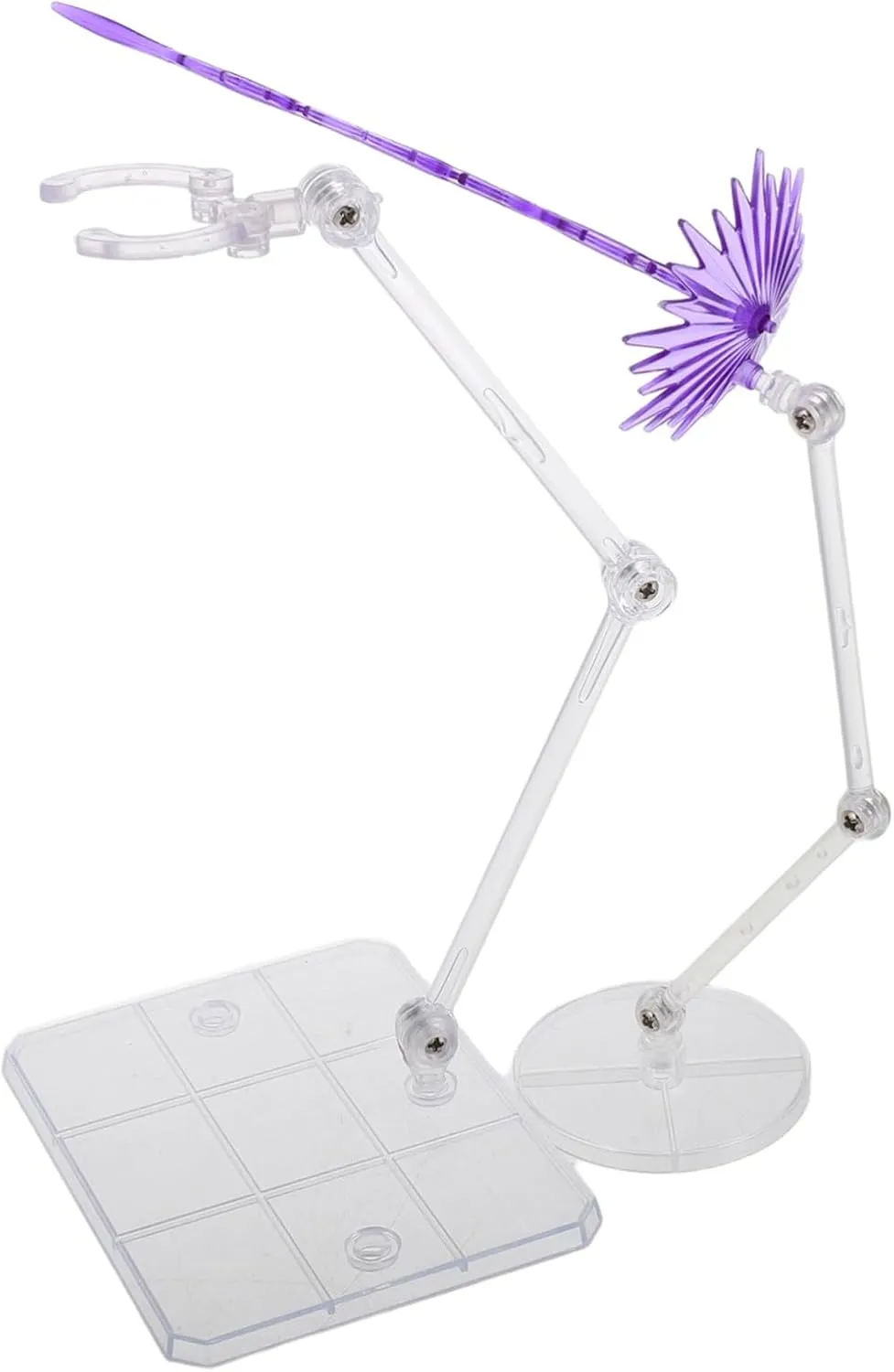 BESPORTBLE 1Set Energy Effects Model Display Base with Support Holders for Figures Secure and Stable Model Parts for Collectors and Car Dashboard