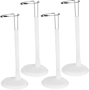 BESPORTBLE 4 Pcs Doll Stands Base Frames for Doll Storage Display Action Figure Holders Home/Shop Organizers