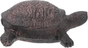 BESPORTBLE Secret Key Holder for Home Custom Turtle Shape Key Box Outdoor Decor Fake Look