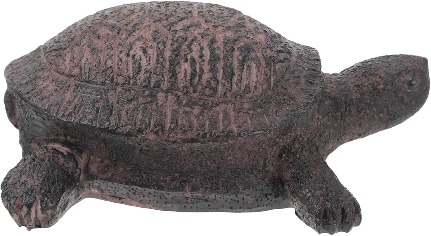 BESPORTBLE Secret Key Holder for Home Custom Turtle Shape Key Box Outdoor Decor Fake Look