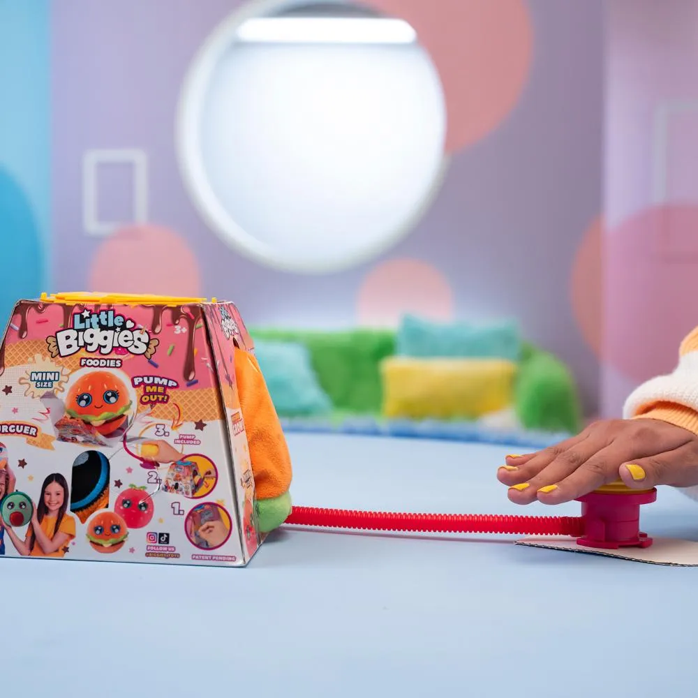 Biggies Inflatable Burger