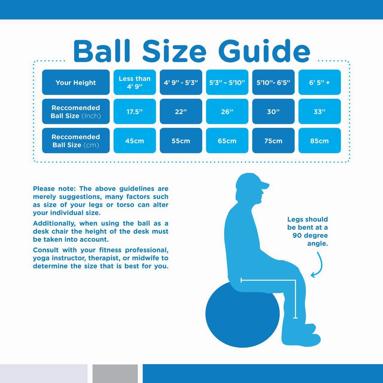 bintiva Exercise Ball