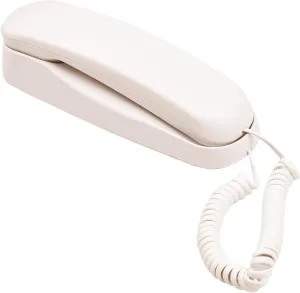 BISOFICE Corded Phone, Landline Phone for Home with Cord, No AC Power/Battery Required Wall Mountable Phone for Landline Supports Mute/Pause/Redial Functions for Hotel Office Bank Call Center