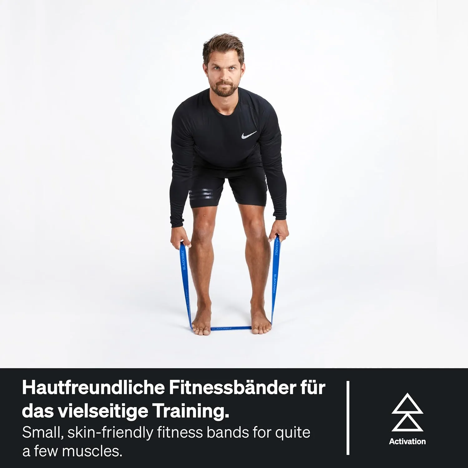 BLACKROLL - Super Band Set, Long Bands for Working Out, Resistance Bands for Legs and Glutes, Workout Bands for Stretching and Exercise, Booty Bands for Home Gym Equipment