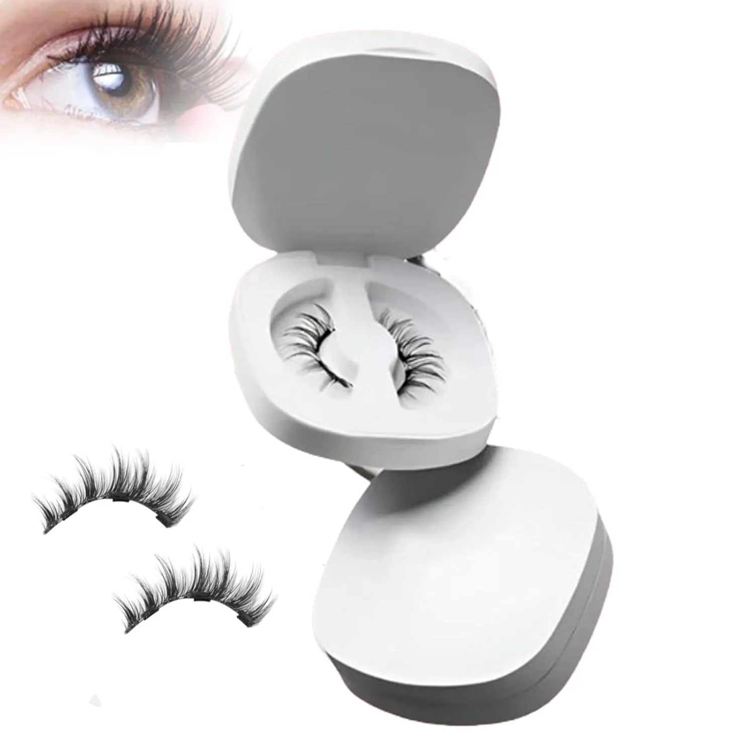 Blisora Magnetic Lashes, Blisdora Magnetic Lashes, Blisora Lashes, Blisora Magnetic Eyelashes, Blisora Magnetic Lashes with Applicator No Glue Needed Reusable (Simple)