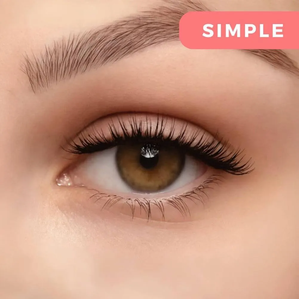 Blisora Magnetic Lashes, Blisdora Magnetic Lashes, Blisora Lashes, Blisora Magnetic Eyelashes, Blisora Magnetic Lashes with Applicator No Glue Needed Reusable (Simple)