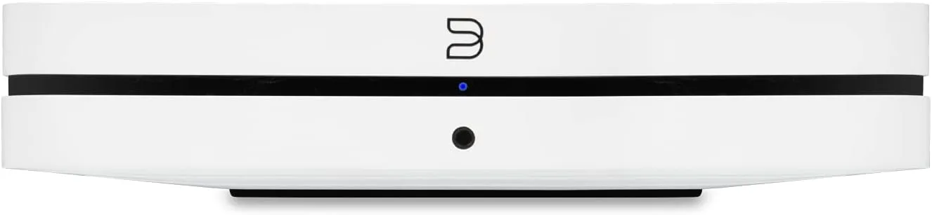 Bluesound Node Wireless Multi-Room High Resolution Music Streamer - White