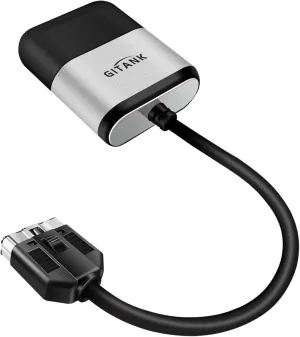 Bluetooth 5.0 aptX-HD Adapter for Range Rover, Land Rover, Jaguar iPod iPhone Music Interface Wireless Audio Car Kit