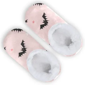 Boccsty Christmas Boys Girls House Slippers Winter Kids toddler Home Shoes Winter Indoor shoes XS-S