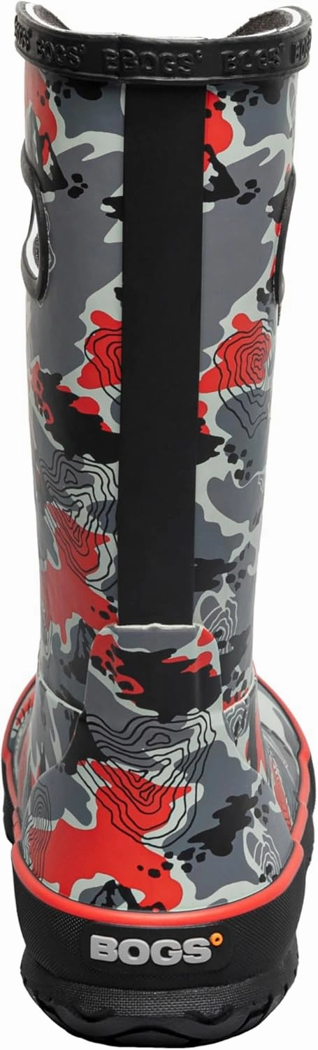 BOGS Rain Boots Topo Camo (Toddler/Little Kid/Big Kid)