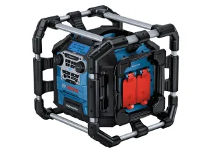 Bosch GPB 18V-5 SC Professional Robust Bluetooth/DAB  Radio 240V & Li-ion Bare Unit