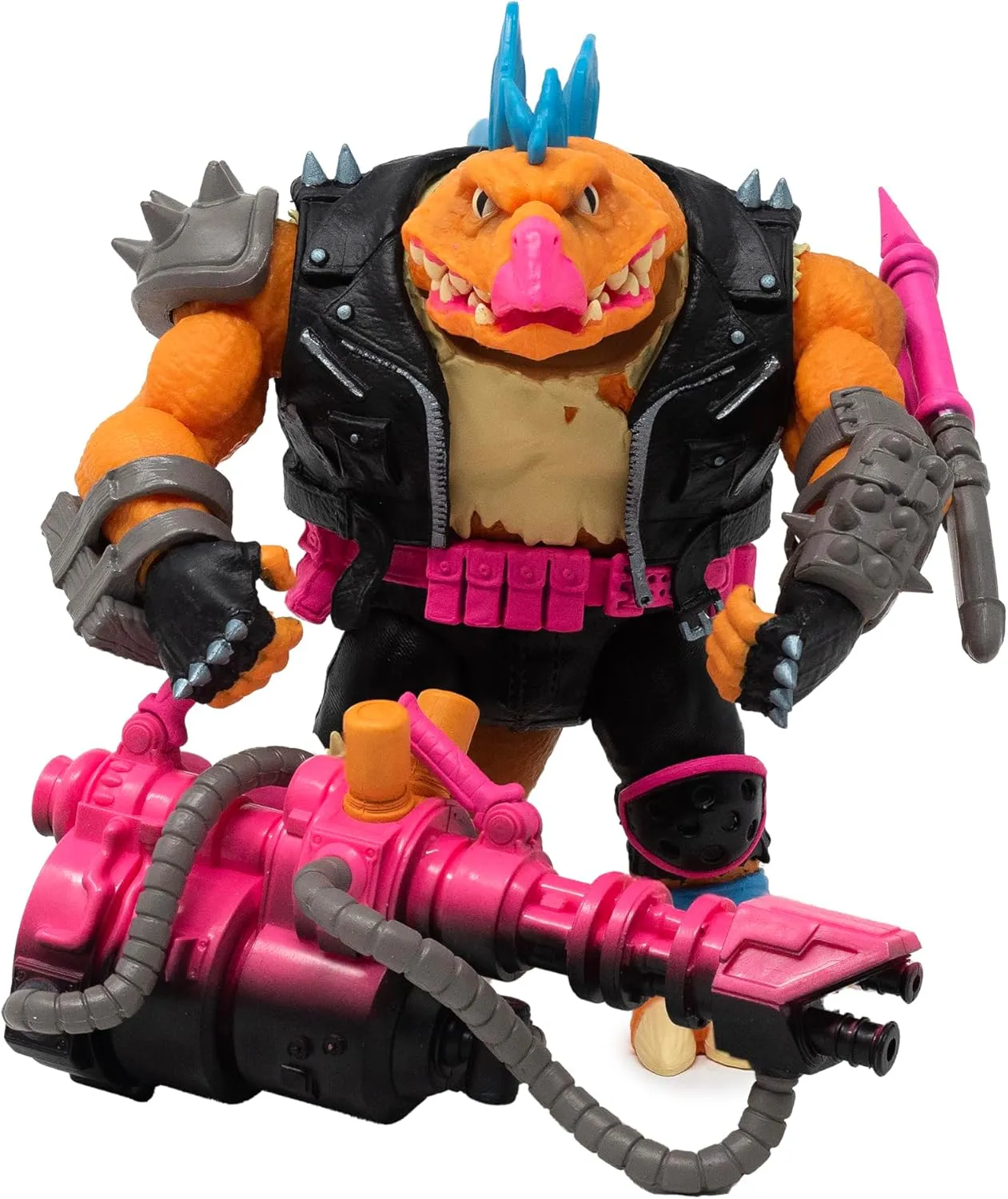 Boss Fight Studio Saurozoic Warrior MARR Ossis Futuristic, Armored Dinosaur Hero – Highly Articulated, Posable Collectible Action Figure with Full Range of Accessories – 6 Inch Scale 1:12, Ages 8 