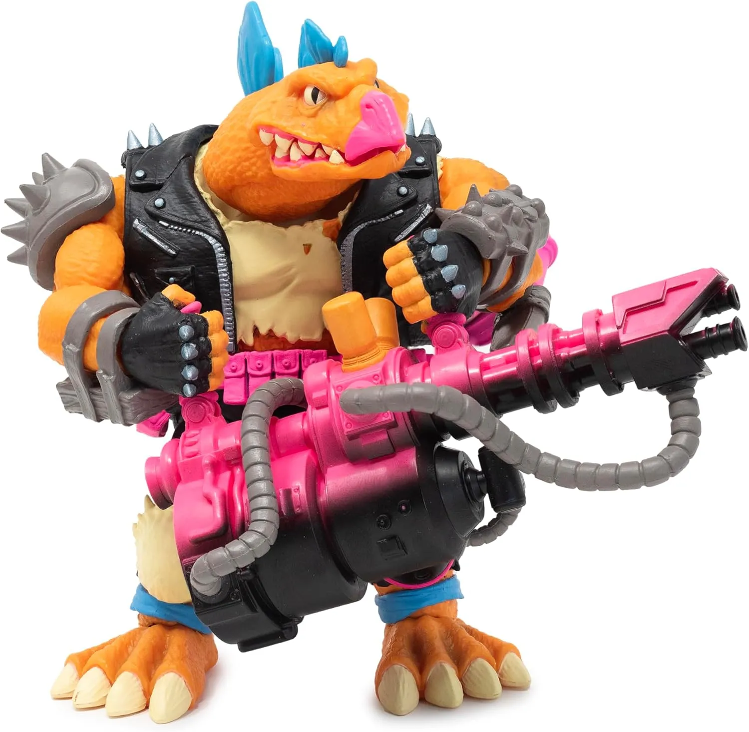 Boss Fight Studio Saurozoic Warrior MARR Ossis Futuristic, Armored Dinosaur Hero – Highly Articulated, Posable Collectible Action Figure with Full Range of Accessories – 6 Inch Scale 1:12, Ages 8 